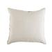 Pom Pom At Home Blair Ties Sham 100% Linen in Gray | 26 H x 26 W in | Wayfair CU-0300-T-15