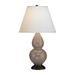 Robert Abbey 22.75" Standard Table Lamp Ceramic/Fabric in Brown | 22.75 H x 13 W x 13 D in | Wayfair 1769X