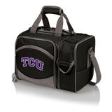 Picnic Time NCAA Insulated Picnic Cooler in White/Black | 20.5 H x 10 W x 8.5 D in | Wayfair 508-23-175-104-0