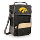 LEGACY NCAA Duet Wine & Cheese Picnic Tote Polyester Canvas | 14 H x 10 W x 6 D in | Wayfair 623-04-175-794-0