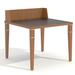 Palmieri Element 1-Person 40" Workstation Benching Desk, Wood in Brown | 40 H x 36 W x 36 D in | Wayfair EL-PAC-1-32-W-WA7806-B17-M-NA