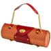 Picnic at Ascot Patent Wine Carrier/Purse in Red | 5 H x 14.25 W x 4.25 D in | Wayfair 622-EGR