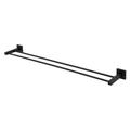 Alno Inc Contemporary II Double 32" Wall Mounted Towel Bar in Black | 2 H x 5.3125 D in | Wayfair A8425-30-MB