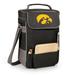 LEGACY NCAA Duet Wine & Cheese Picnic Tote Polyester Canvas | 14 H x 10 W x 6 D in | Wayfair 623-04-175-624-0