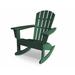 POLYWOOD® Palm Coast Adirondack Rocking Chair in Green | 37.75 H x 29.75 W x 34.75 D in | Wayfair HNR10-GR