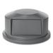 Rubbermaid Commercial Products Brute Waste Container Dome Top (Gray) | 12.625 H x 23.81 W in | Wayfair RCP264788GRA