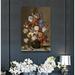 Art Remedy 'Flower Arrangement V ' by Oliver Gal Graphic Art Print on Canvas Canvas, Wood in Black | 45 H x 30 W x 1.5 D in | Wayfair