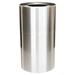 Rubbermaid Commercial Products Designer 35 Gallon Trash Can Aluminum in White | 32 H x 18 W x 18 D in | Wayfair FGAOT35SAPL