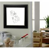 Rayne Mirrors Wall Mounted Dry Erase Board Wood in Black/Brown | 43 H x 91 W x 1.5 D in | Wayfair W54/36.5-84.5