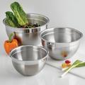 Tramontina Gourmet Stainless Steel Mixing Bowl Stainless Steel in Gray | 4.938 H x 7.25 W in | Wayfair 80202/011DS