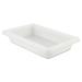 Rubbermaid Commercial Products 256 oz. Rectangle Plastic Food Storage Container Plastic | 3 H x 12 W x 17 D in | Wayfair RCP3507WHI