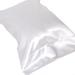 Rosdorf Park Citadel Pillowcase Silk/Satin in White | King | Wayfair ROSP5379 42973948