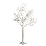 Red Barrel Studio® Twig Floor Bonsai Tree Plastic/Metal in White | 72 H x 46 W x 44 D in | Wayfair EF3C12FD15214C9C88475E1C134BC06C