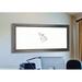 17 Stories Contemporary Wall Mounted Dry Erase Board Manufactured Wood in Black | 35 H x 17 W in | Wayfair STSS5185 41153341