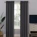 Sun Zero Oslo Theater Grade Extreme 100% out Rod Pocket Curtain Panel Polyester in Black | 63 H in | Wayfair 52465