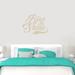 Sweetums Wall Decals Rise & Shine Wall Decal Vinyl in White | 30 H x 36 W in | Wayfair 9506Beige