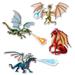 The Beistle Company 7 Piece Dragon Standup Set | 22.625 H x 13.5 W x 0.188 D in | Wayfair 54975