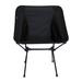 Travel Chair C-Series Joey Folding Camping Chair Metal in Black | 28 H x 21 W x 21 D in | Wayfair 7789ABK