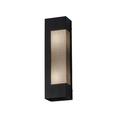 17 Stories 2-Light Outdoor Flush Mount Metal/Steel in Black/Gray | 18 H x 5 W x 3.5 D in | Wayfair B6128AF8F4B9420EAA4653CF8D5426F8