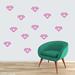 Sweetums Wall Decals Diamonds Wall Decal Vinyl in Pink | 3 H x 6 W in | Wayfair 2602hotpink