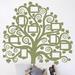 The Decal Guru Family Tree Pictures Wall Decal Vinyl in Green | 60 H x 54 W in | Wayfair 1939-WALL-01-13