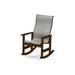 Telescope Casual Leeward MGP Sling Supreme Rocking Outdoor Chair Plastic/Resin/Sling | 44 H x 29 W x 31 D in | Wayfair 955K95701