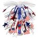 The Holiday Aisle® Patriotic Flag Cascade Centerpiece in Blue/Red | Wayfair THLA1177 39059898
