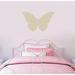 Sweetums Wall Decals Butterfly Wall Decal Vinyl in White | 15 H x 24 W in | Wayfair 1179Beige