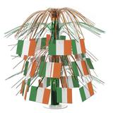 The Holiday Aisle® Araminta Irish Flag Cascade Centerpieces & Hanging Décor in Brown/Green/Orange | Wayfair 1369272B89264787A1CBBCAED59737A5