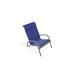 Latitude Run® Gardenella Beach Chair Metal in Gray | 30 H x 24 W x 32.5 D in | Wayfair 80DC32A698B74C3BA3C5ADAAB1521827