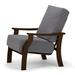 Telescope Casual St. Catherine Deep Patio Chair w/ Cushions Plastic | 36.25 H x 30 W x 35.25 D in | Wayfair KK7K90A01