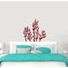 Sweetums Wall Decals Coral Reef Wall Decal Vinyl in Red | 36 H x 36 W in | Wayfair 2120Cranberry