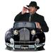 The Beistle Company Gangster Car Photo Prop Stand-up | 36.75 H x 24.5 W x 0.01 D in | Wayfair 57988