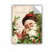 The Holiday Aisle® Mayberry Vintage Holiday Removable Wall Decal Canvas/Fabric in White | 48 H x 36 W in | Wayfair 2D7DEC5DC3B84C3390E1EE0A67F81611