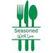 The Decal Guru Seasoned w/ Love Kitchen Wall Decal Vinyl in Green | 48 H x 27 W in | Wayfair 1951-WALL-02-12