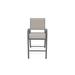 Red Barrel Studio® Holna Patio Bar Stool in Gray/Brown | 46 H x 23.5 W x 29 D in | Wayfair D1E78835B82D4634985C83B70812844A