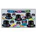 The Holiday Aisle® Neon Party Hat Set in Black/Green/Pink | Wayfair THDA3168 42274943