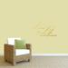 Winston Porter Live The Life You Have Imagined Wall Decal Vinyl in Yellow | 19 H x 36 W in | Wayfair 61E41EC236F543A0B205A0F0E7028A0F