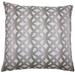 The Pillow Collection Heulwen Geometric Bedding Sham Cotton Blend in Gray | 30 H x 20 W x 5 D in | Wayfair QUEEN-BAR-MER-M9836-LILAC-P53R31C16