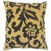 The Pillow Collection Fisseha Floral Bedding Sham Polyester | 26 H x 20 W x 5 D in | Wayfair STD-MER-M9105-TIGERSEYE-R61P39