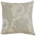 The Pillow Collection Galia Paisley Bedding Sham Polyester in Gray | 26 H x 26 W x 8 D in | Wayfair EURO-BAR-M9405-LINEN-P100