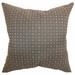 The Pillow Collection Ocelfa Dots Bedding Sham Polyester | 26 H x 20 W x 5 D in | Wayfair STD-MVT-1175-BROWN-P100