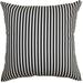 The Pillow Collection Elvy Stripes Bedding Sham 100% Cotton | 30 H x 20 W in | Wayfair QUEEN-PP-CARRIE-BLACKWHITE-C100