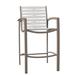 Tropitone South Beach EZ Span™ 28" Patio Bar Stool in Green/White | 43.5 H x 23.75 W x 25.5 D in | Wayfair 230526RB_PMT_VGR