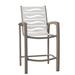 Tropitone South Beach EZ Span™ 28" Patio Bar Stool in Brown | 43.5 H x 24 W x 25.5 D in | Wayfair 230526WV_MOC_ABR