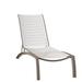 Tropitone South Beach EZ Span™ Reclining Chaise Lounge Metal in Brown | 43 H x 28.5 W x 84.5 D in | Outdoor Furniture | Wayfair 230532WV_MOC_ABR