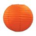 The Holiday Aisle® Paper Lantern in Orange | Wayfair THLA7351 40479958