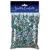 The Holiday Aisle® New Years Sparkle Confetti in Blue/Red | Wayfair THLA8169 40758887