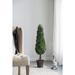 Three Posts™ 35" Artificial Tree in Planter Resin/Preserved | 35 H x 7.5 W x 7.5 D in | Wayfair THRE2308 25543400