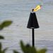 Legends International LLC Hawaiian Cone 2 Piece Garden Torch Metal in Black | 63 H x 6.75 W x 6.75 D in | Wayfair RSK-cone-tiki-black-2pk